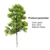 1шт пластиковые поддельные искусственные сосна кипарис растение бонсай сад домашний офис декор
