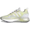 ZX 2K Boost White Yellow Tint Women Sneakers Footwear-White GX2711