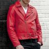A large number of popular locomotive leather jackets men's leather jackets European and American leather jackets casual men's jackets