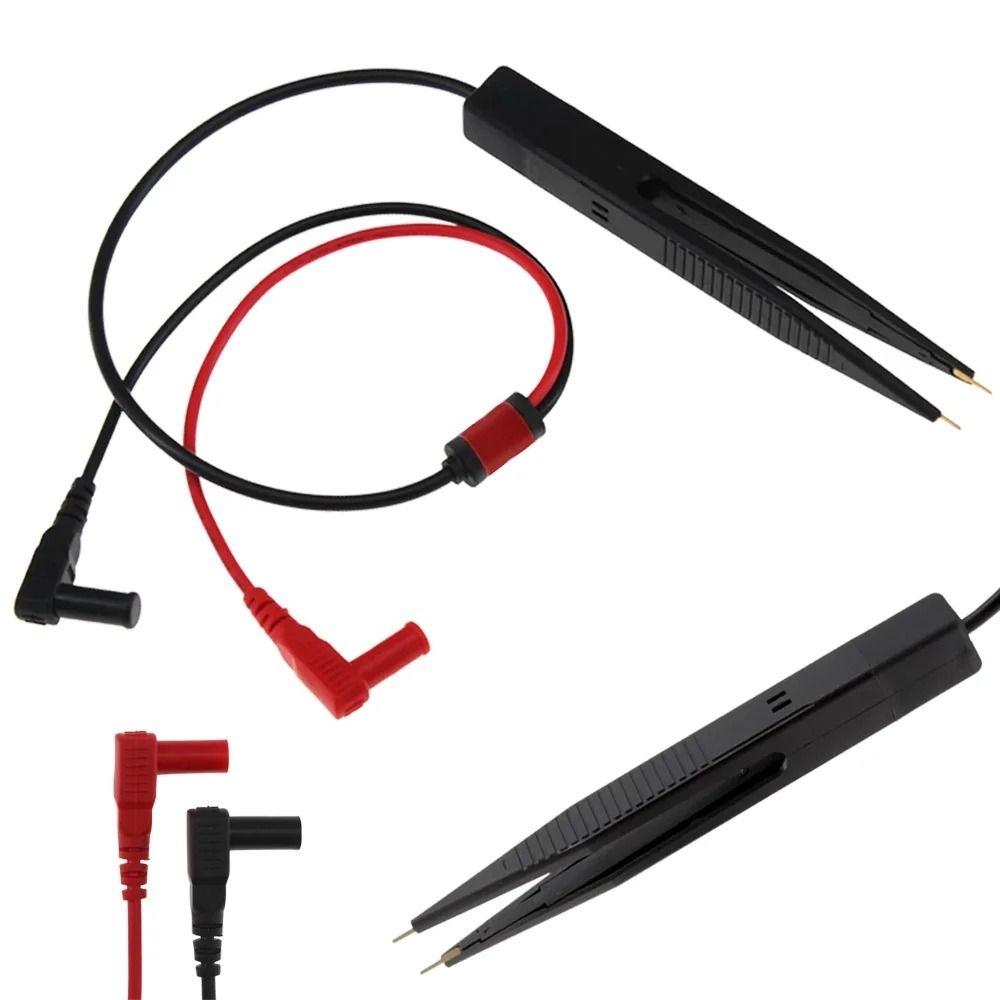 Компоненты Резистор Конденсатор Пинцет Зажимы Многоцелевой Тестер ESR Зажим для моста LCR