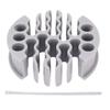 30 Hole Network Cable Organizer Orange Cable Organizing Tool Cable Management Tool  Server Rooms