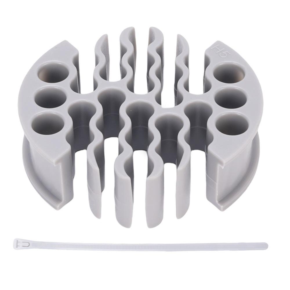 30 Hole Network Cable Organizer Orange Cable Organizing Tool Cable Management Tool Server Rooms