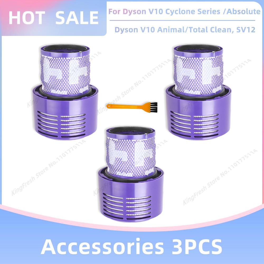 Replacement Hepa Filter Fit For Dyson SV12, Dyson V10 Cyclone Series, V10 Absolute, V10 Animal, V10 Total Clean Vacuum Parts