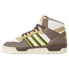 Originals Rivalry Durable Breathable Mid-Top Sneakers Unisex Sneakers White Brown IH3405