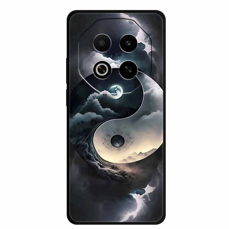 Для Meizu Note 16 5G Чехол Модный с Цветочным Принтом Мягкий ТПУ Черная Силиконовая Задняя Крышка Для Meizu Note16 Чехлы для Телефона Coque Funda