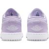 Кроссовки Air Jordan 1 Low GS Violet Mist для детей Розовые Barely-Grape Белые 553560-502