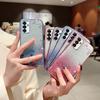 Applicable To Samsung S23 Electroplating Secret Garden Mobile Phone Case A73 Gradual Change Glitter A12 Rhinestone A04 Anti-drop S9 Soft Case