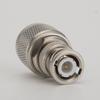 Copper Coaxial RF Connector N/BNC JJ Type Universal Fit for Antenna Cables