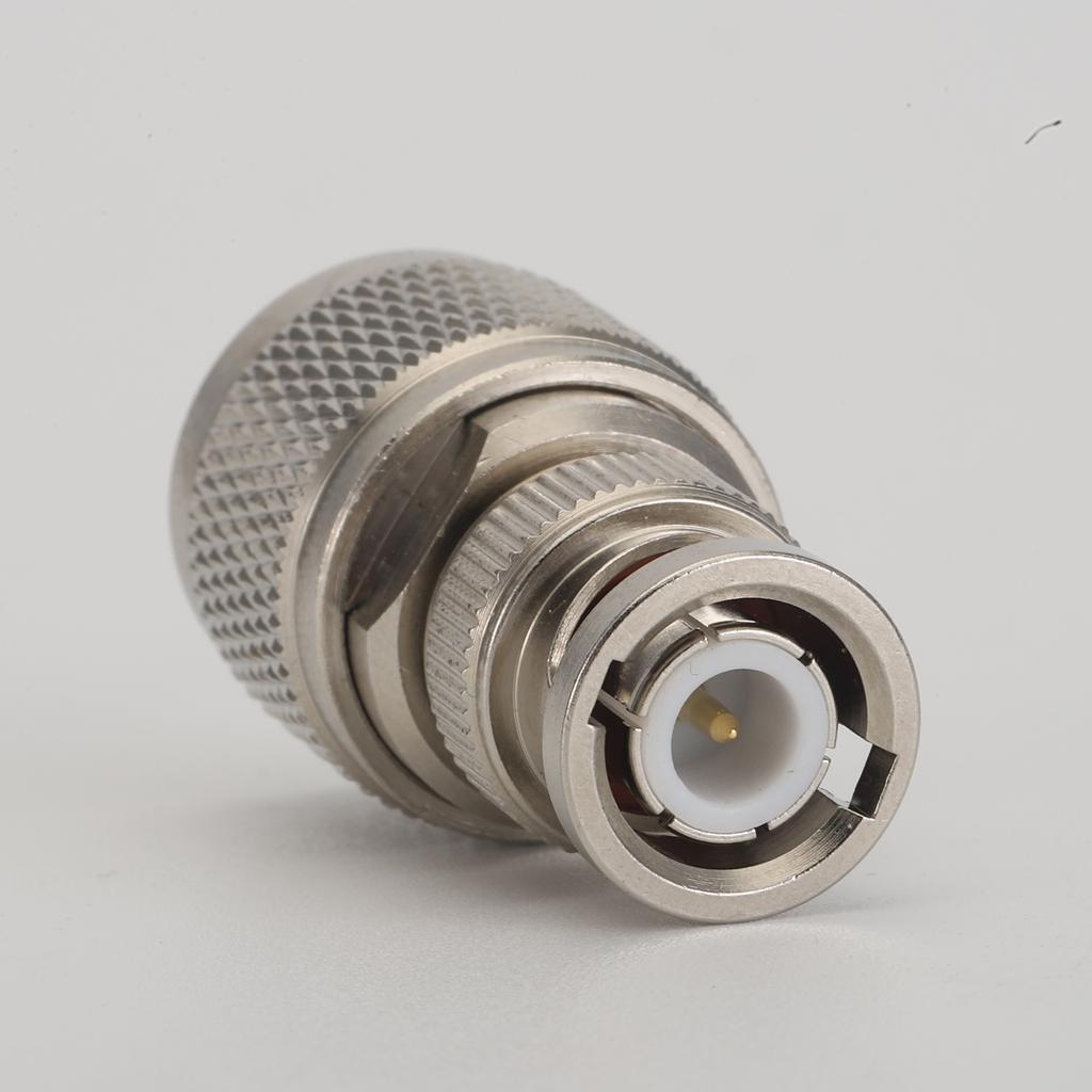 Copper Coaxial RF Connector N/BNC JJ Type Universal Fit for Antenna Cables