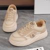 Women's shoes 2026 new fashion temperament spring and autumn versatile sports and leisure board shoes
