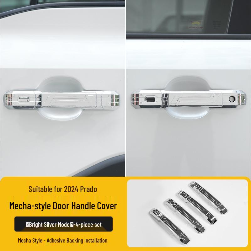 24-25 Model Prado Car Door Handle Decorative Strips for Toyota LC250
