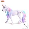 Oenux Классический Мифический Радужный Пегас Симуляция Животного Оригинальная Сказка Летающая Лошадь Фигурки Модель ПВХ Развивающие Игрушки