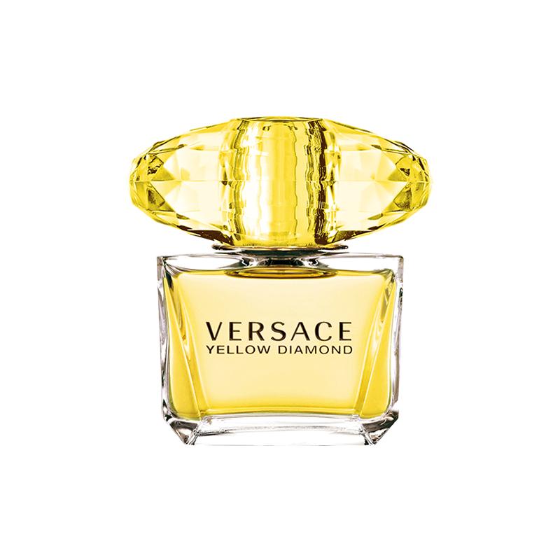 Versace Diamond Phantom Золотой Алмаз Женские духи Цветочная туалетная вода EDT Фрезия Мимоза Косметика 1281233 1281233-90мл