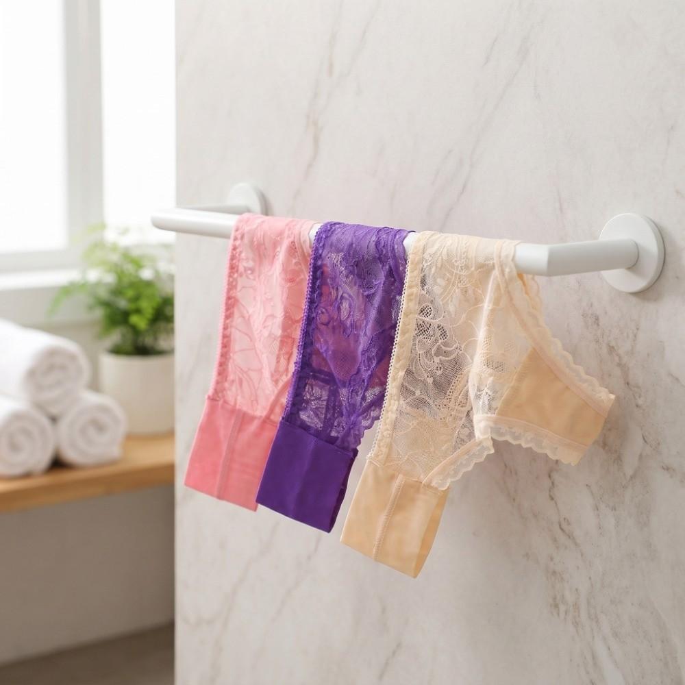 Fashion Low Waist Mesh Sheer Lace Thong Cotton Crotch Transparent Mesh Briefs Women Intimate Hollow Romantic T Panties Home