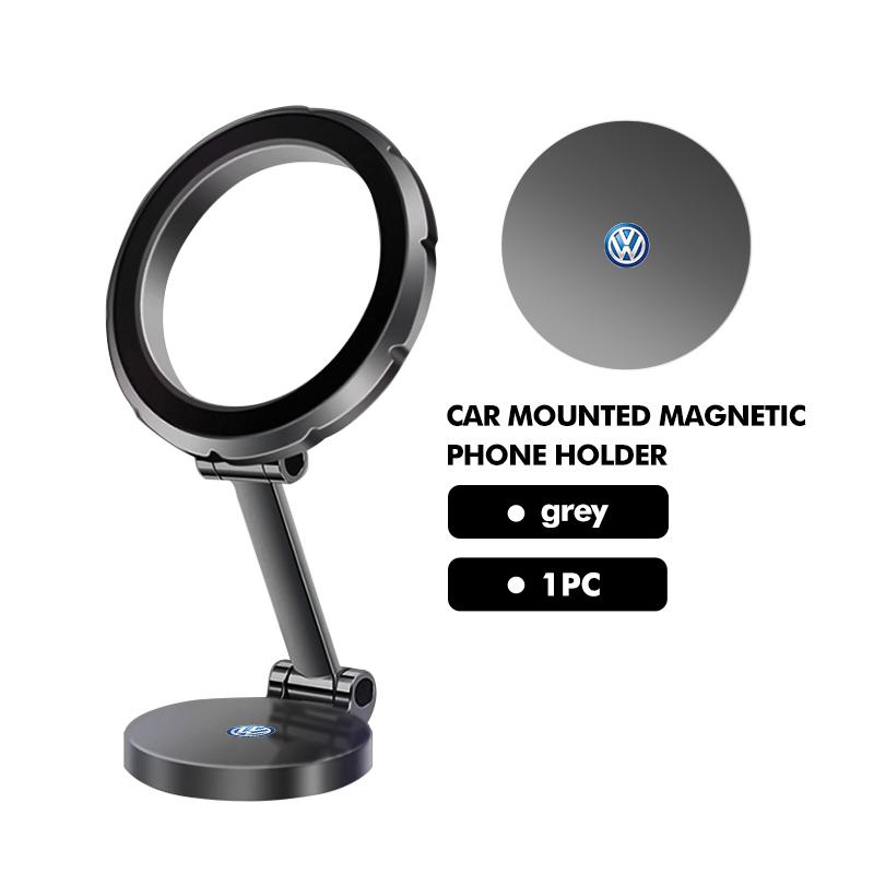 O2For Volkswagen VW ABS Car Phone Holder Fixed Bracket Stand Mobile Accessories Polo Jetta Sagitar Magotan Passat B5 B6 B7 CC