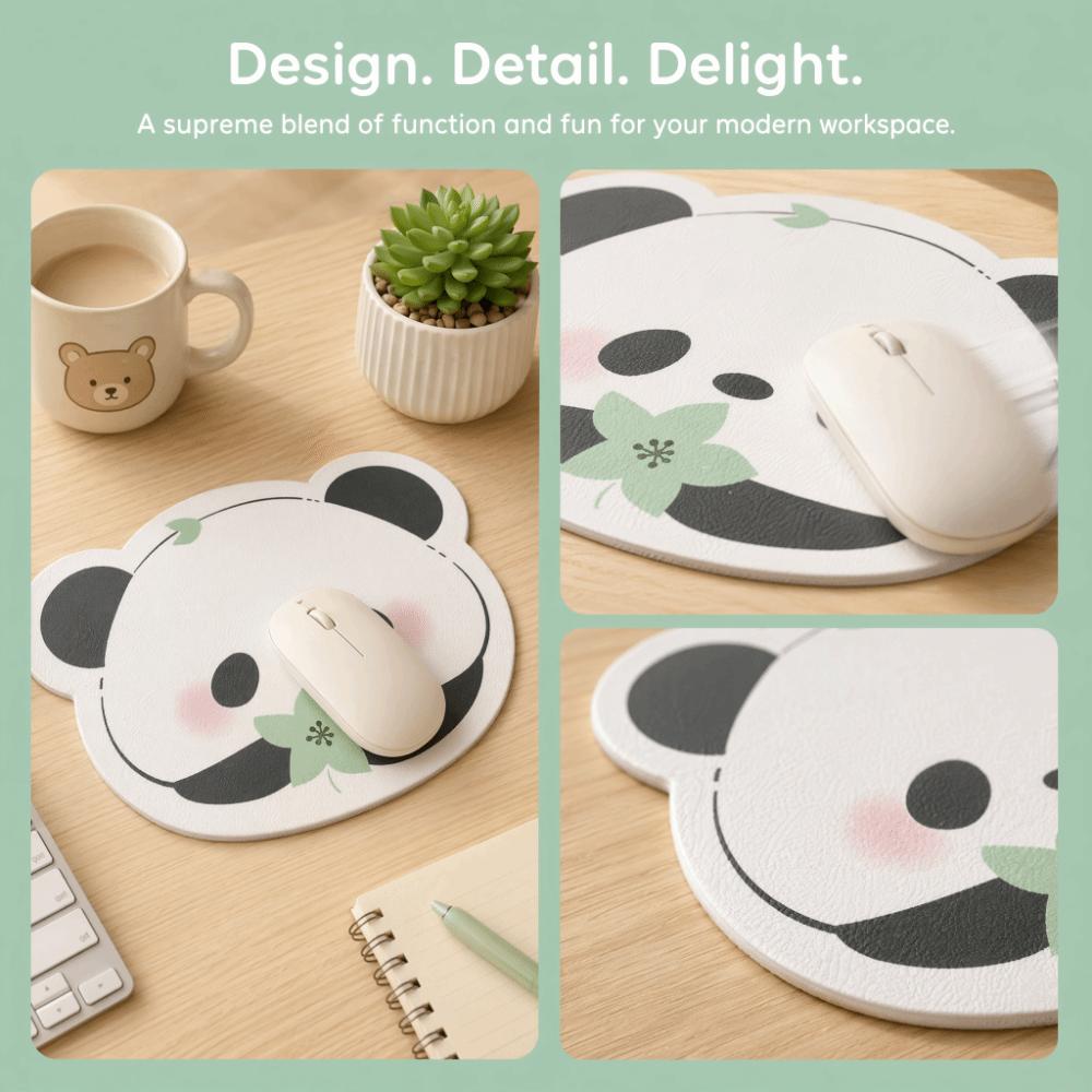 Waterproof Cute Animals Mouse Pad Thickened Desk Cushion Creative Cartoon Mouse Mat Home Desk