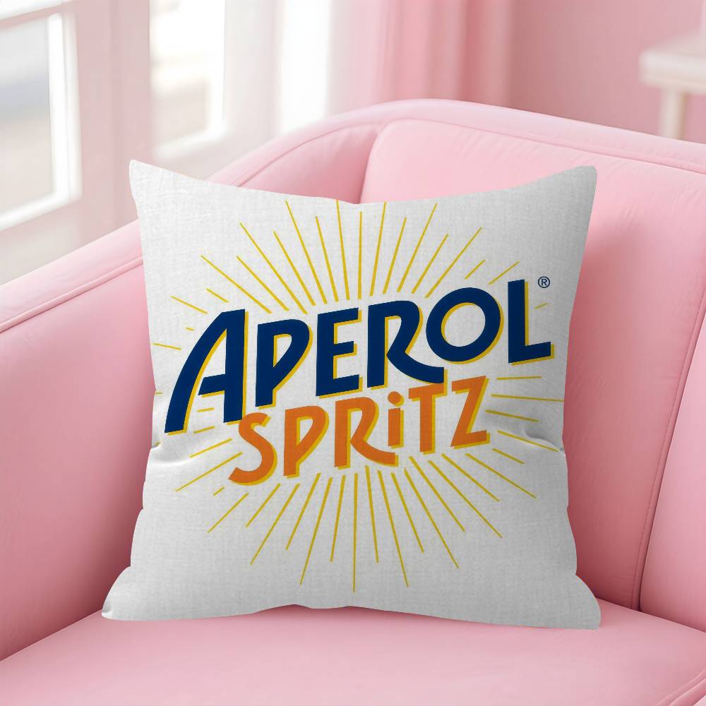 Аниме A-Aperols S-Spritzs Наволочка Чехол для Подушки-Пледа в Машину для Дивана Автомобиля Рождественский Подарок