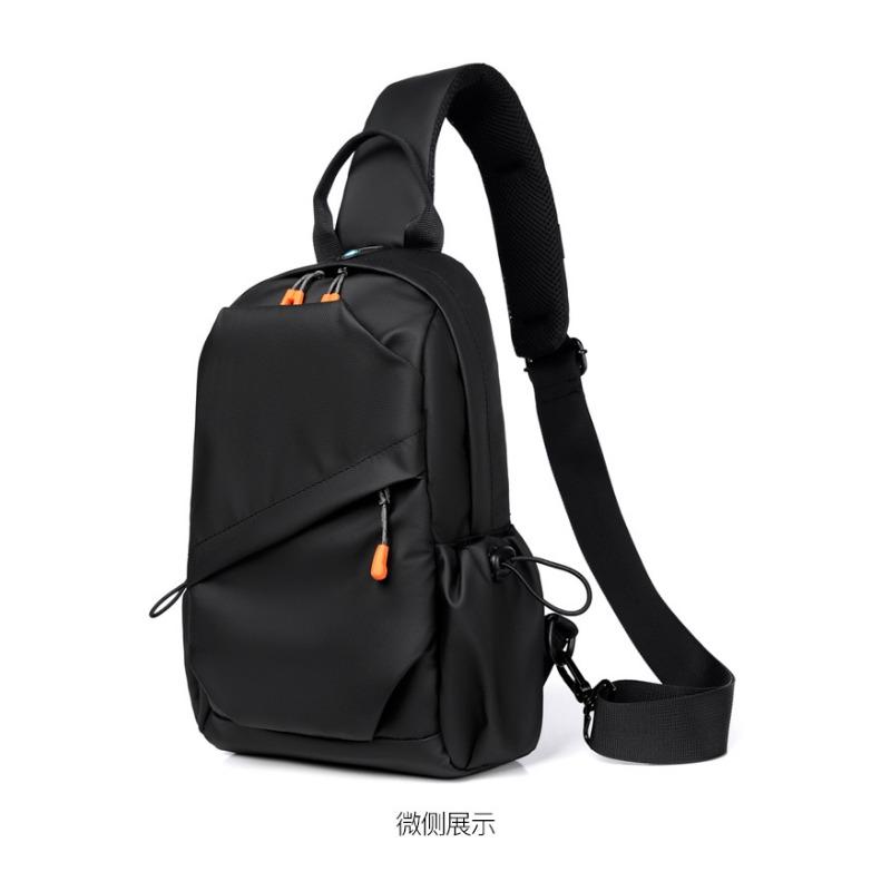 Новая нагрудная сумка мужская уличная мода тренд мужская на плечо кроссбоди спортивный рюкзак