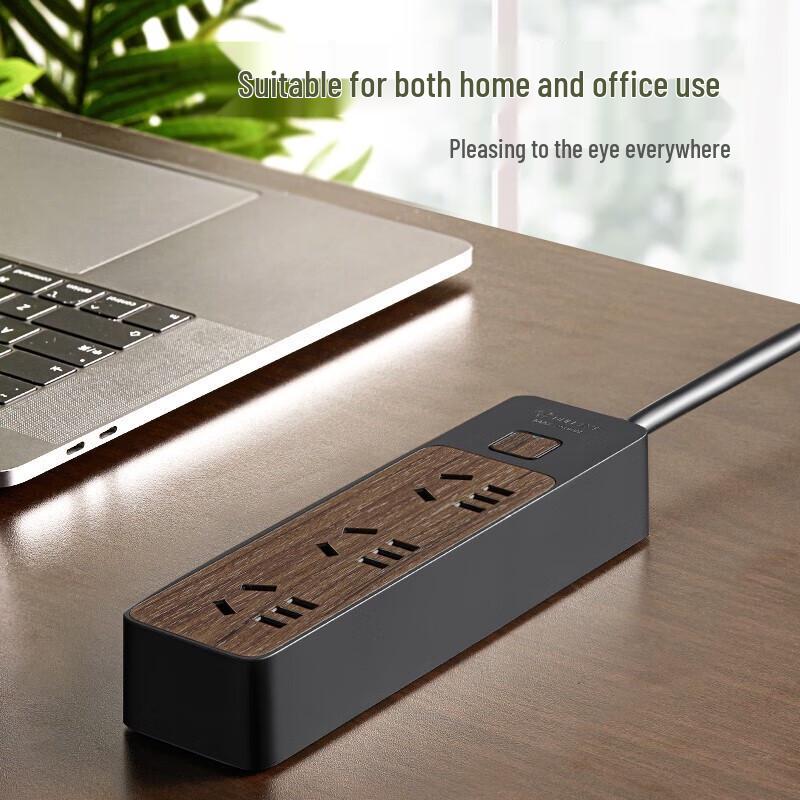 BULL GN-R1330 6-Outlet Power Strip with Master Switch