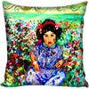 G0309 Hot Sale Gustav Klimt The Kiss Square Pillowcase Custom Zippered Cushion Pillow Cover Case 45x45cm