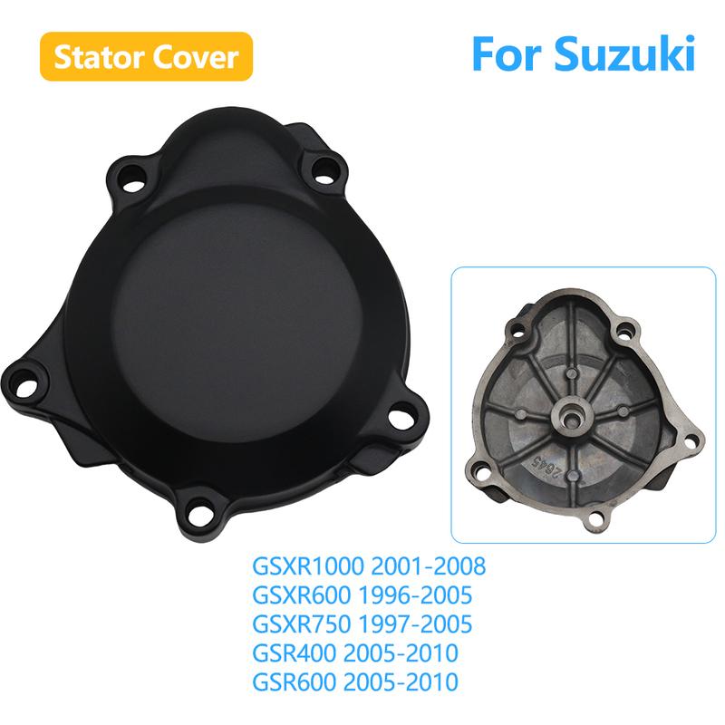 Для Suzuki GSR400 GSR600 GSXR600 GSXR750 GSXR1000 GSR 400 600 GSXR 600 750 1000 Мотоцикл Правая Крышка Стартера Двигателя Картера