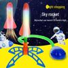 Kids' Outdoor Light-Up Launching Rocket Toys