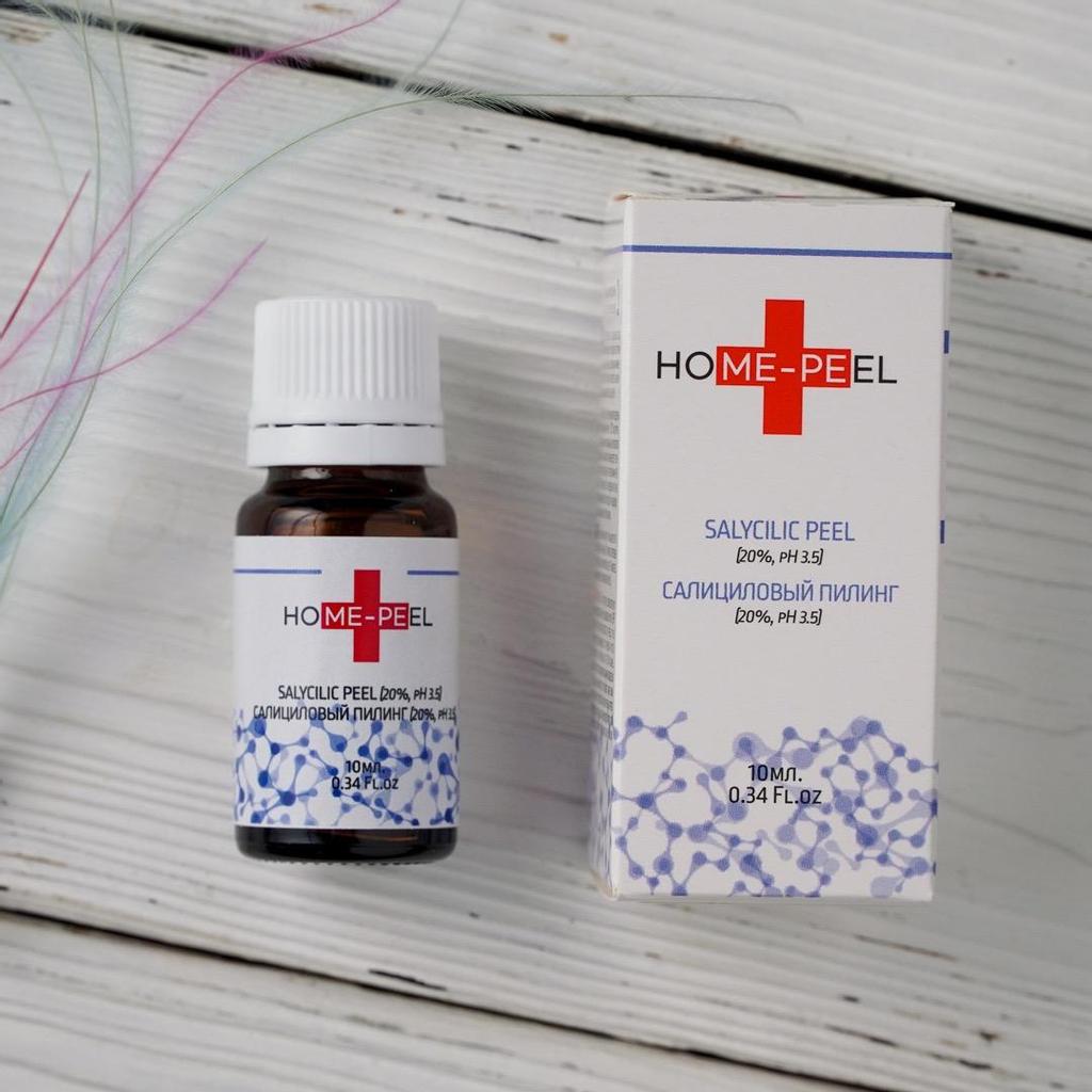 Home-Peel Salicylic peel 20% pH3.5, 10ml.