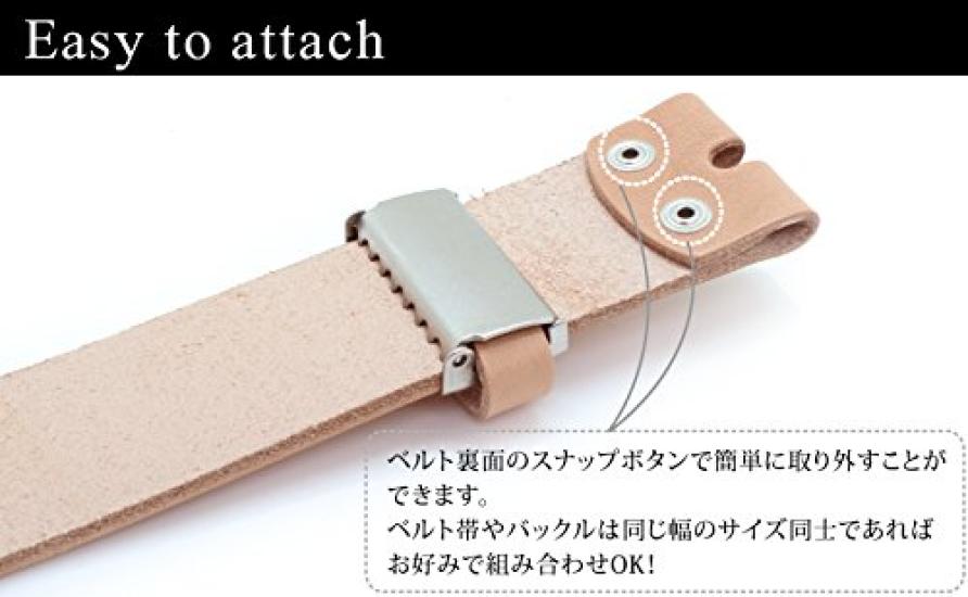 In Belt Only Wide Smooth Leather Classico Leather Belt Replacement Belt Belt Without Buckle Belt Genuine Leather Tochigi Leather Belt Only Buckle Sold