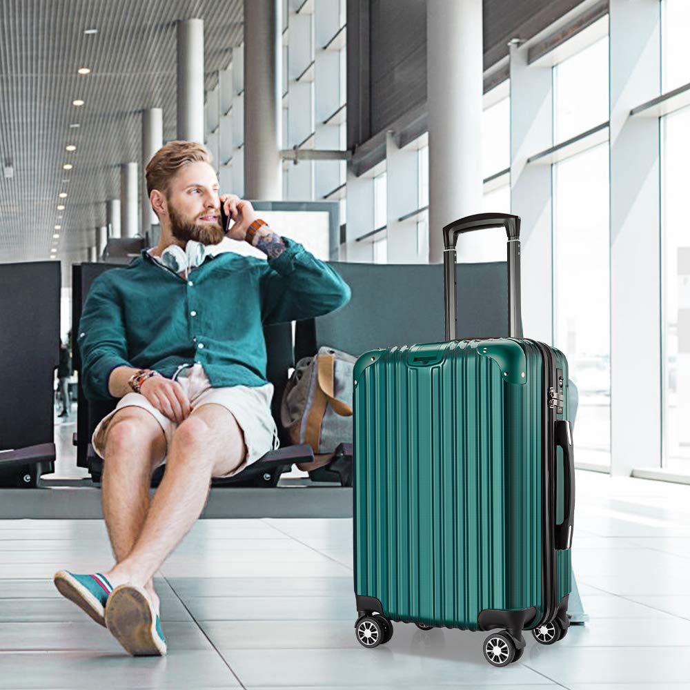 Carry Carry Ultra Double 360 Degree TSA Zipper Business Trip Size [VARNIC] Suitcase, Bag, Case, Carry-on, Lightweight, Large, Quiet, Casters,