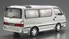 Aoshima Bunka Kyozai Серия моделей автомобилей 133 Toyota KZH100G Hiace Super Custom G 1999 Пластиковый модельный набор ООО. (АОСИМА) 1/24 Нет.