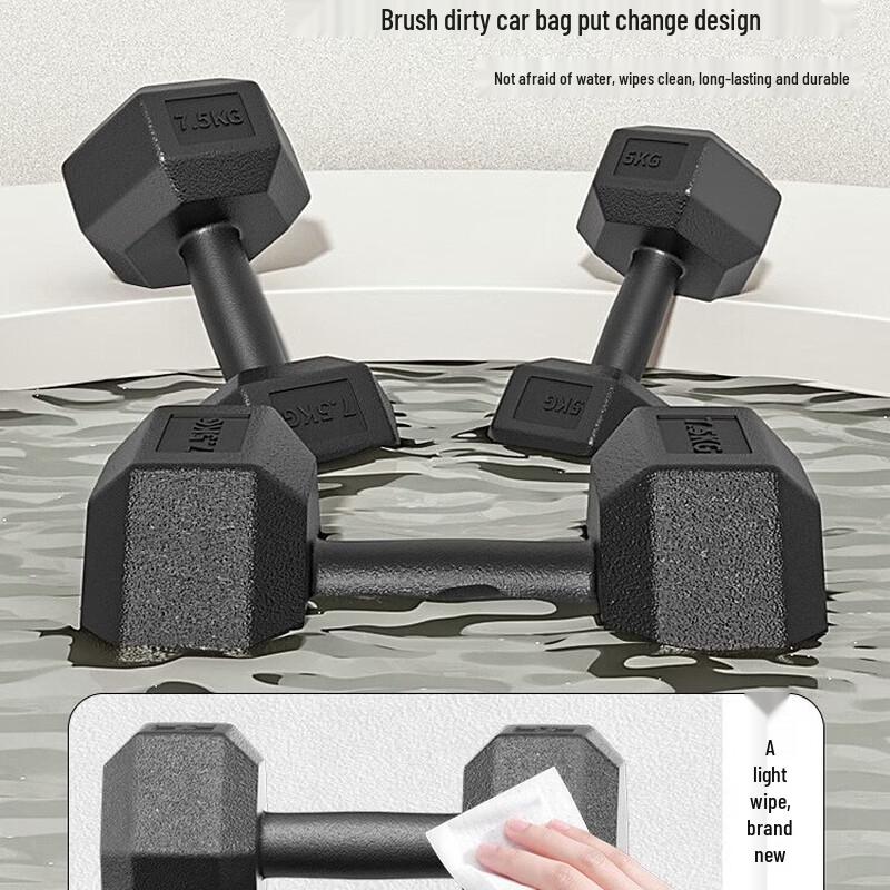 Longchan Hexagonal Dumbbell