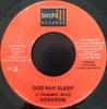 7-дюймовая пластинка ASSASSIN - God Nah Sleep NONE Birchill Record 2005 Ямайка Регги, Ска и Даб Б/У