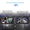 New Dual Lens DVR Car Mounted USB Monitoring High-definition Reverse Image Hidden Recorder for Driving Recorders