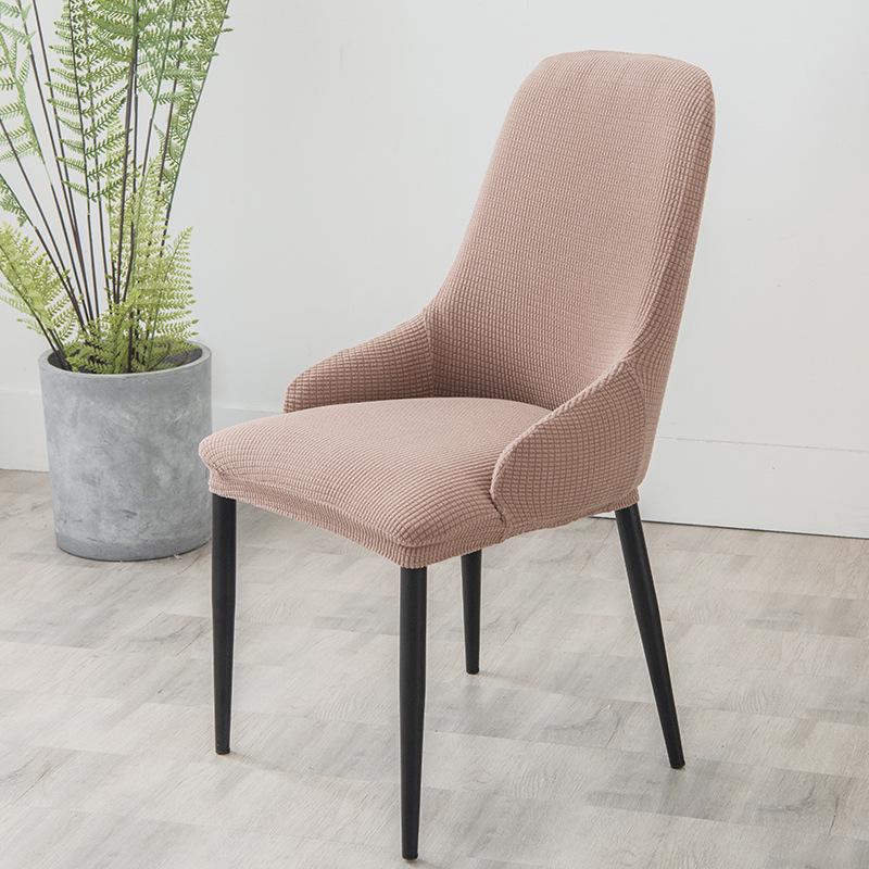 Чехол для обеденного стула Universal Nordic Curved – всесезонный, универсальный