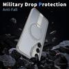 Для Samsung Galaxy S26 / S26 Pro Магнитный чехол Подставка Сетчатая текстура ТПУ ПК Задняя крышка телефона