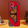 Blue Butterflies Nursery Case For OPPO Reno 5 Lite 4 6 7 8 10 Pro 11 F 4Z 5Z 8T OPPO Find X2 X3 Lite X5 X6 Pro Cover