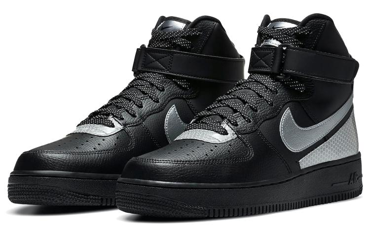Nike X 3M Air Force 1 High 'Черный' CU4159-001