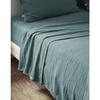 "Gaïa" Flat Sheet All Sizes "Cotton Gauze" - Gaïa Canard - 240 X 300 Cm for Double Bed