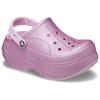 Crocs EVA Универсальные Стильные Дышащие Туфли Унисекс Розовые