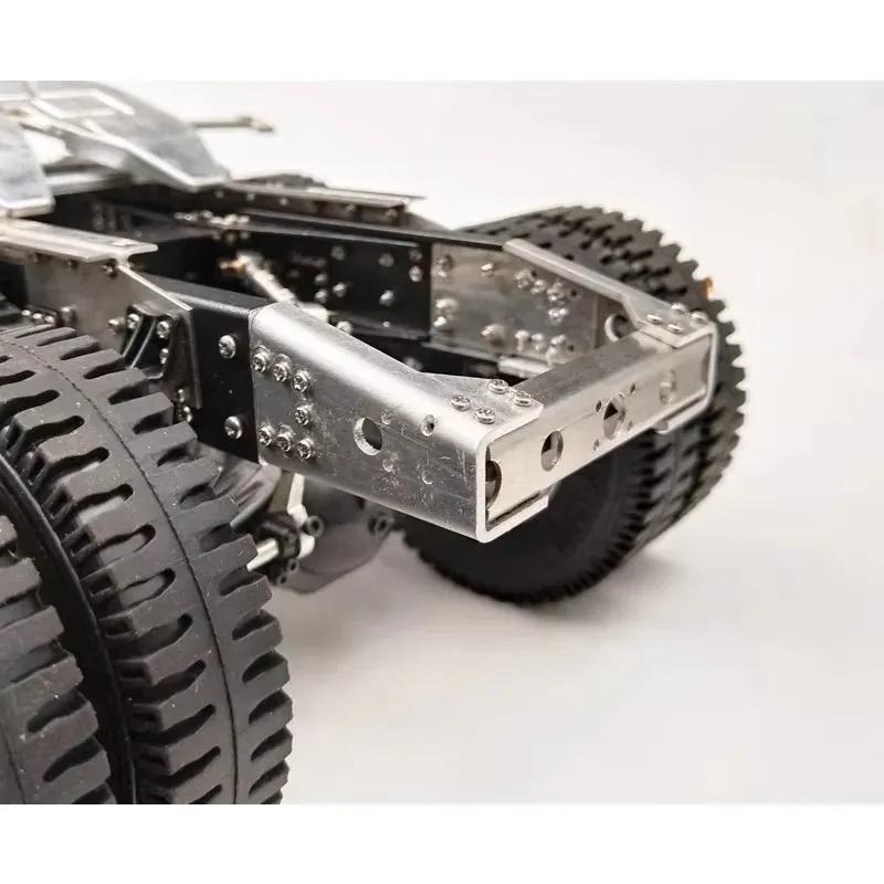 Metal Tail Beam for 1/14 Tamiya RC Truck For volvo For scania For man Diy Parts