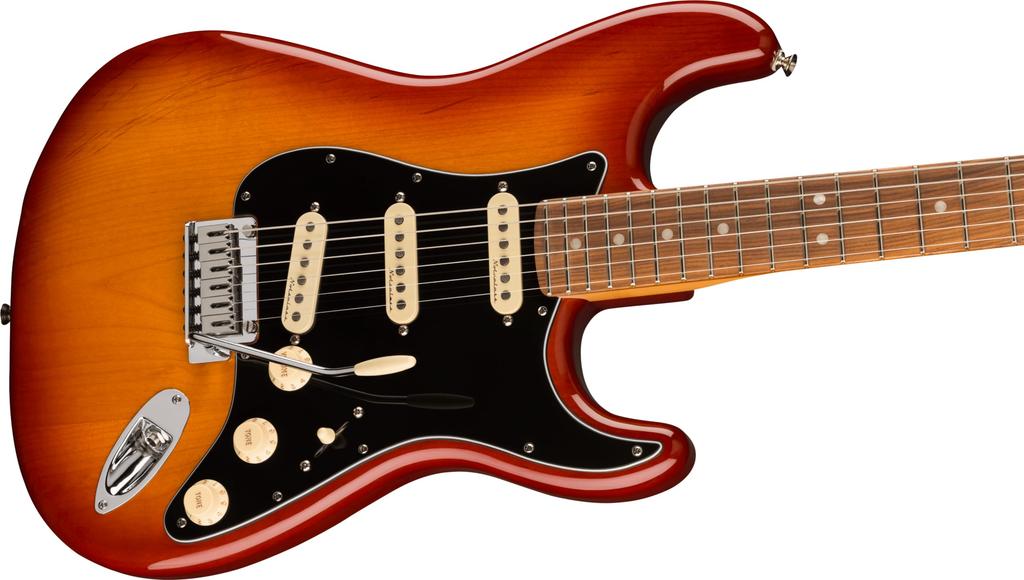Fender Electric Guitar Player Plus Pau Ferro Sienna Soft Case Included Stratocaster®, Fingerboard, Sunburst,