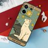 Чехол Cats Tarot Witchcraft для Xiaomi Redmi Note 13 12 11 8 9 10 Pro Note 12S 11S 10S Redmi 12 10C 12C 13C Cover