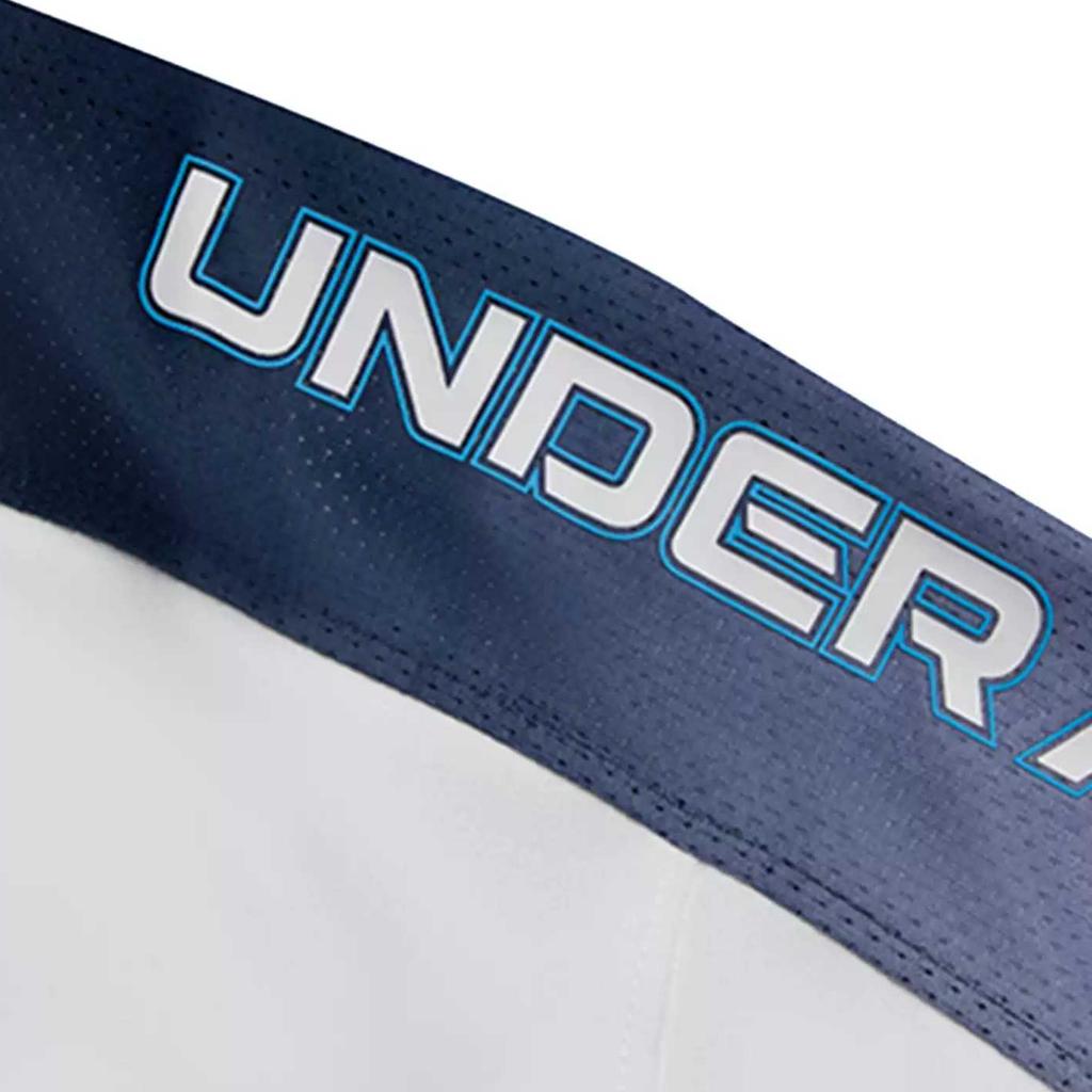 Under Armour Мужская легкая дышащая вязаная футболка Tech Fade 6012706-100