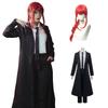 Макима Косплей с париком Макима Косплей Костюм для взрослых Косплей Взрослый костюм Культурный фестиваль Костюм Сценическая одежда с [Камидзу Рёхин] (Макима