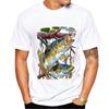 Funny Birthday Gifts Present Dad Him Father Fishinger T-Shirt 3D SEA Tuna Fish Printed T Shirt