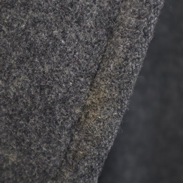 A.P.C. Сделано во Франции Пальто Честерфилд XS серое Двубортное Мужское Б/У