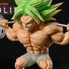 16cm Anime Drogan Boll Z Broly Figure Fitness Broly Figurine Super Broly Action Figures Pvc Gk Statue Collection Model Toys