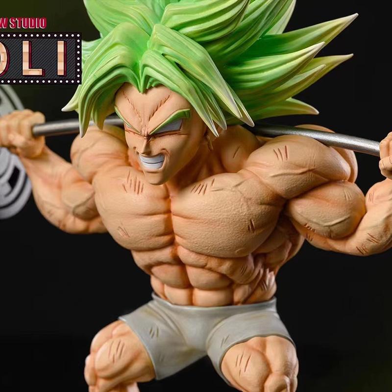 16cm Anime Drogan Boll Z Broly Figure Fitness Broly Figurine Super Broly Action Figures Pvc Gk Statue Collection Model Toys