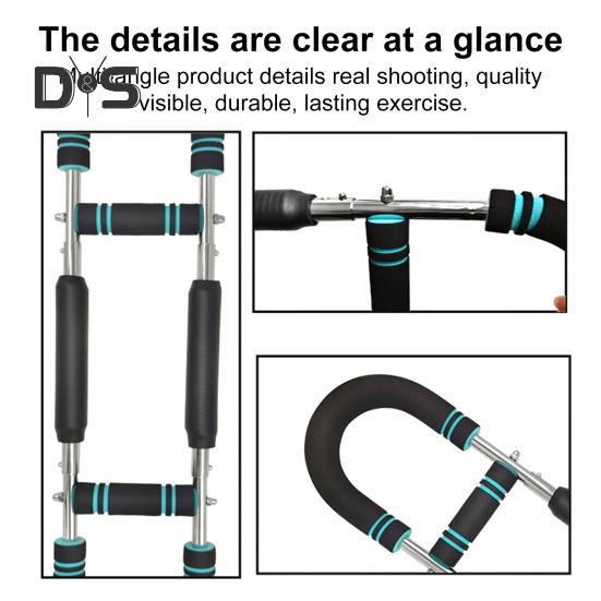 Тренажер для рук Twister Тренажер для укрепления мышц предплечья и трицепса Эспандер для груди Противоскользящая ручка из пеноматериала Оборудование для домашних тренировок Силовая тренировка верхней части тела