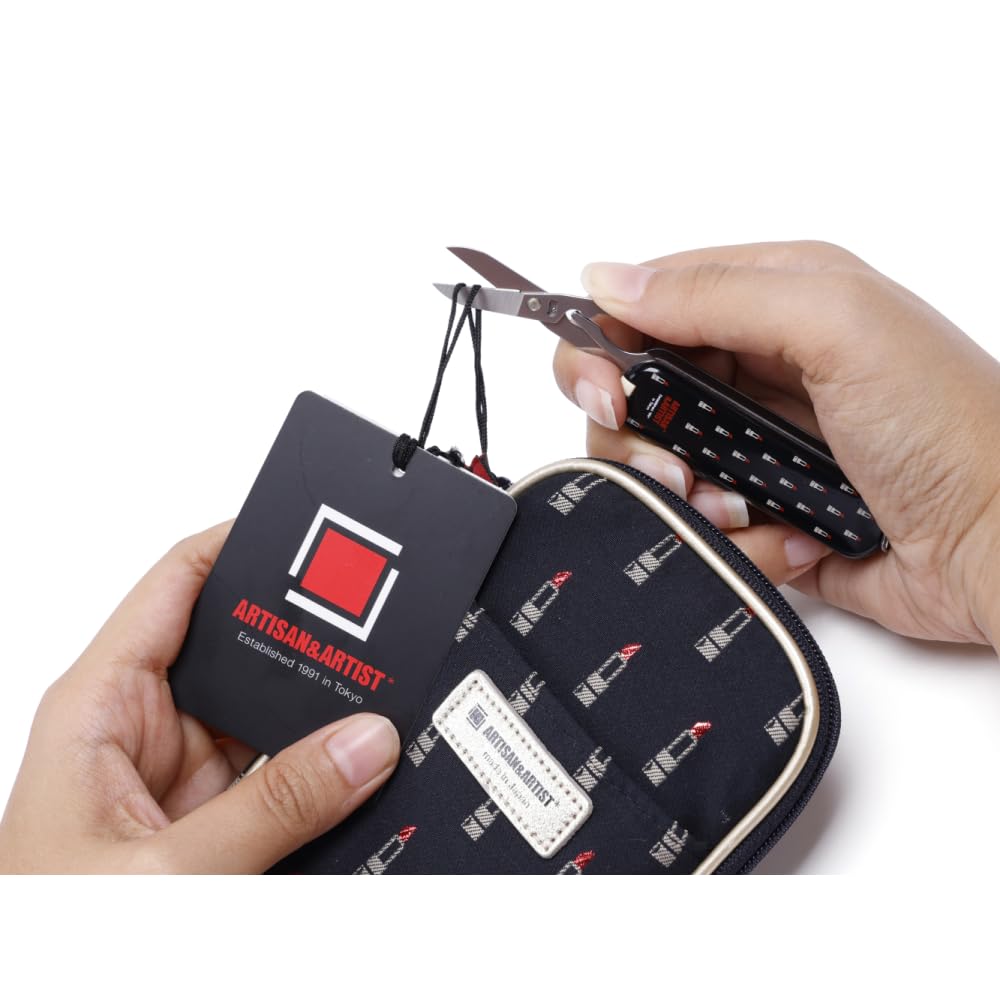 Книпсер для ногтей Victorinox с рисунком в виде губ 3OS-VIC580 artisan&artist